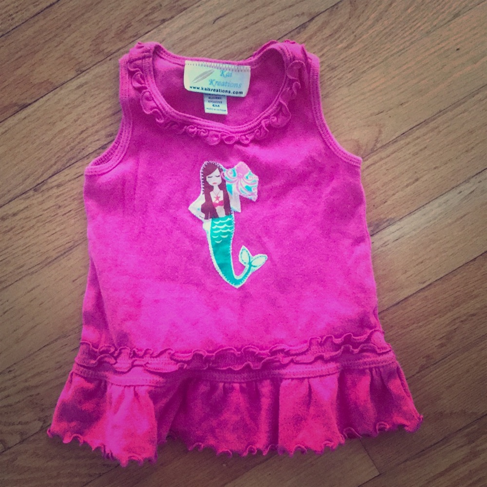 Beautiful Hawaiian dress for infants - sz 6 months